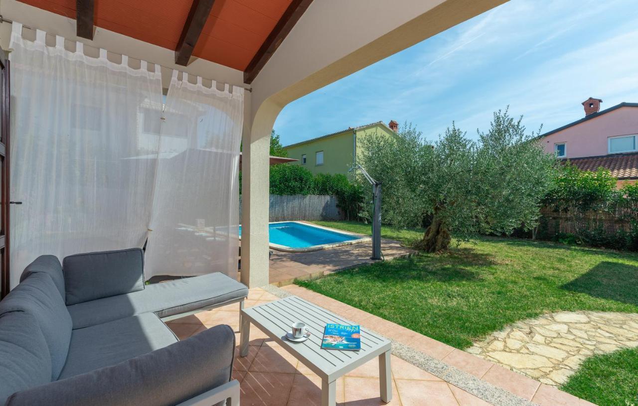 Villa Lucas Novigrad Istria المظهر الخارجي الصورة
