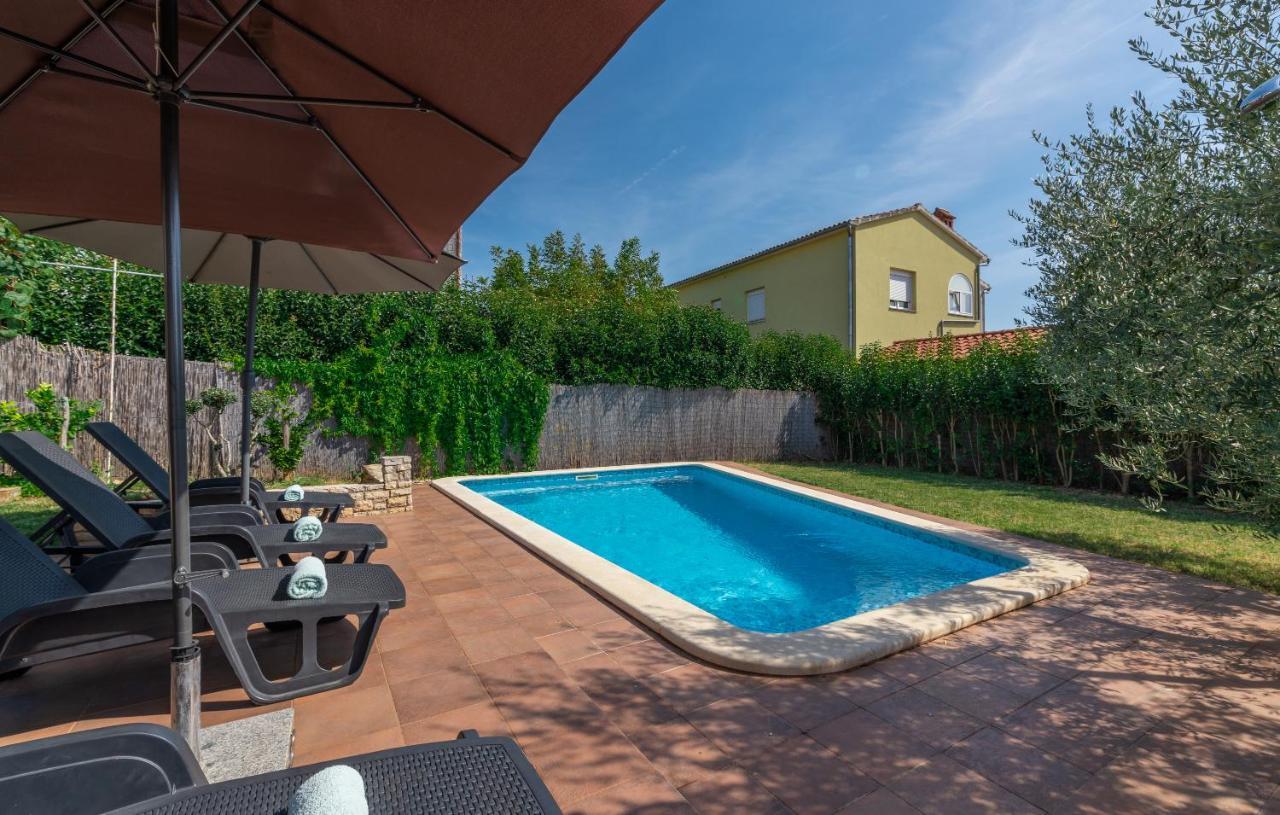 Villa Lucas Novigrad Istria المظهر الخارجي الصورة