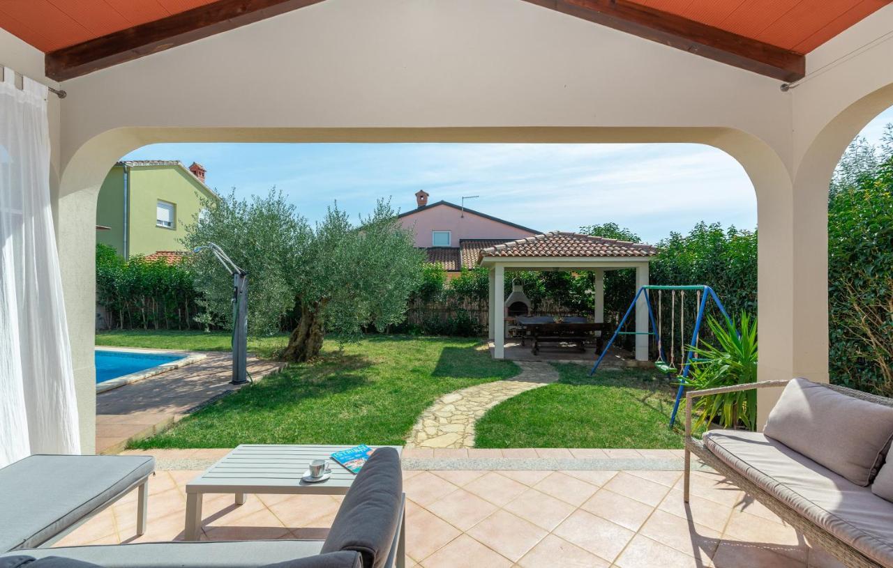 Villa Lucas Novigrad Istria المظهر الخارجي الصورة